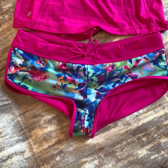 Athleta Other - Athleta swim boy short bottoms
